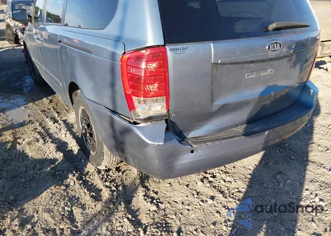 2012 Kia Sedona Lx z USA, uszkodzony, nr VIN KNDMG4C70C6439648